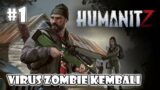 Aku Kembali Bertahan Hidup Di Pulau Zombie | HumanitZ Gameplay Part 1