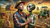 Alien CRASHED on His Farm Until He Rescued Her and made her his Wife | Sci-Fi Story | Fun HFY Story