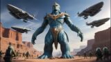 Aliens try to Conquer Earth but they are awaited by an ancient Atlanteans' AI for 100000 years | HFY