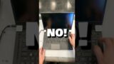 Alienware x15 Laptop Destroyed in Self-Service Mishap  #shorts #laptoprepair #computerrepair