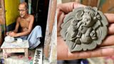 Amazing Clay Terracotta Jewellery Making Process of West Bengal
