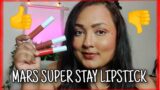 Another New Launch from Mars Cosmetics? Mars Super Stay Lipstick
