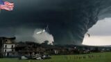 Apocalypse in America! 99 giant tornadoes destroy houses and vehicles in 2024