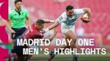 Argentina are MAGICAL in Madrid on the opening day! | Men's HSBC SVNS Madrid Day One Highlights