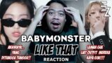BABYMONSTER – "LIKE THAT" EXCLUSIVE PERFORMANCE VIDEO | REACTION