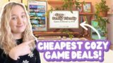 BEST Cozy Game Deals in Steam Cozy & Family Friendly Celebration!