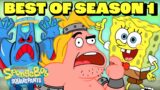 BEST of Patrick Star Show Season 1! | 2+ Hour Compilation | SpongeBob