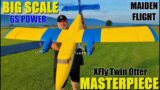 BIG SCALE XFly Twin Otter 1.8m PNP RC  plane 6S power MAIDEN FLIGHT