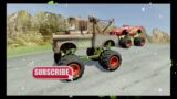 BIG vs SMALL MONSTER TRUCKS in BeamNG.drive's DOWN OF DEATH