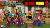 BLOOD MOON WITH GUNS | Minecraft Zombie Apocalypse | S2 | #6 | THE COSMIC BOY