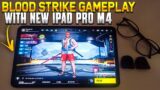BLOOD STRIKE FAST GAMEPLAY WITH NEW "IPAD PRO M4 (2024)"