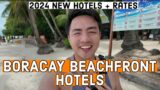 BORACAY BEACHFRONT HOTELS | Boracay vlog 4
