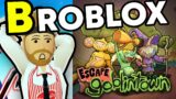 BRAND NEW Roblox Game!  ESCAPE GOBLINTOWN!  Epic ONGONGOGNG