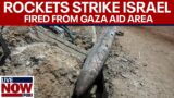 BREAKING: Rockets strike Israel, fired by Hamas from Gaza humanitarian zone | LiveNOW from FOX