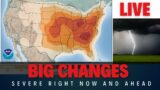 BREAKING WEATHER UPDATE – Severe Thunderstorms & Daily Update