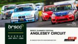 BRSCC LIVE | SUMMER FESTIVAL RACE WEEKEND @ ANGLESEY | 15/16 JUNE 2024 | SUNDAY STREAM