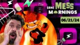 BUBSY IS BACK!!! | Game Mess Mornings 06/21/24