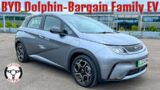 BYD Dolphin – bargain EV family hatch goes for a drive