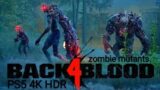 Back 4 Blood 4) PS5 4K HDR Elm street