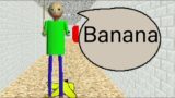 Baldi is now banana certified (Baldi's Basics + [Banana Update])