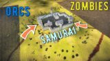 Battle For Castle: Zombies – Samurai – Orcs – UEBS 2