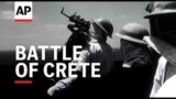 Battle of Crete – 1941| Movietone Moment | 31 May 2024