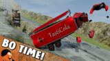 BeamNG – We Make The Worst Truck Drivers!
