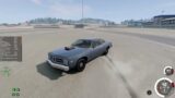 BeamNG drive Moonhawk burn out and engine death