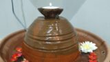 Beautiful Table Top Water Fountain|Water Fountain|Waterfall|Terracotta Water Fountain|Water Fantasy