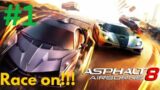 Beginning of racing journey in Asphalt 8:Airborne!!! #hg3144 #gaming #asphalt8airborne