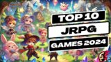 Best Android JRPG Games 2024 | Top 10 Best RPG Games for Android iOS | Best RPG Games