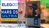 Best Beginner 3D Resin Printer in 2024! Elegoo Mars 5 Ultra