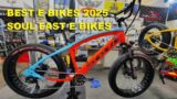 Best Electric Bike for 2025 | SOUL FAST E BIKES heritage colors since 2012 – New SUPER SOUL