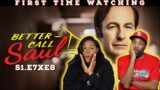 Better Call Saul (S1:E7xE8) | *First Time Watching* | TV Series Reaction | Asia and BJ