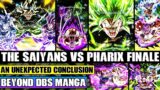 Beyond Dragon Ball Super The Saiyans Vs God Of Destruction Pharix Finale! An Unexpected Conclusion