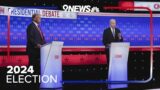 Biden and Trump face off in the first 2024 presidential debate