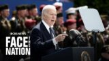 Biden marks 80th anniversary of D-Day invasion at commemoration ceremony in Normandy