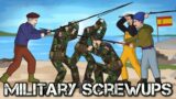 Biggest Military Screwups In History