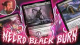Black Burn, but it Wins on Turn 3 with Necrodominance! | Against the Odds