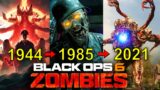 Black Ops 6 Zombies Story Recap! Key Events Cold War – MW3 Zombies Storyline Explained! BO6 Zombies