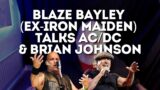 Blaze Bayley (ex-Iron Maiden) talks AC/DC & Brian Johnson