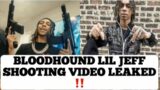 Bloodhound Lil Jeff Shooting Video Leaked | This Was Wild ASL, Shootout In The Day Time