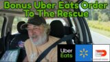 Bonus Uber Eats Order To The Rescue