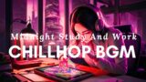 Boost Your Focus: Lo-Fi Chillhop for Nighttime City Vibes