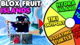 Bounty Hunting, But Different BLOX FRUIT Islands Chooses My Build…