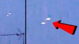 Bright UFO in Oxfordshire, UK! UFO fleet