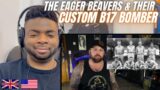 Brit Reacts To THE INFAMOUS EAGER BEAVERS & THEIR CUSTOM B17 BOMBER!