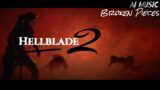 Broken Pieces (Hellblade 2: Senua's Saga  – Emotional Gaming Soundtrack | Senua's Journey. #music