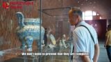 Broken porcelain pieces become stunning artworks at China's Jingdezhen Imperial Kiln