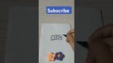 Bubbles Letter Angel Drawing Art Time